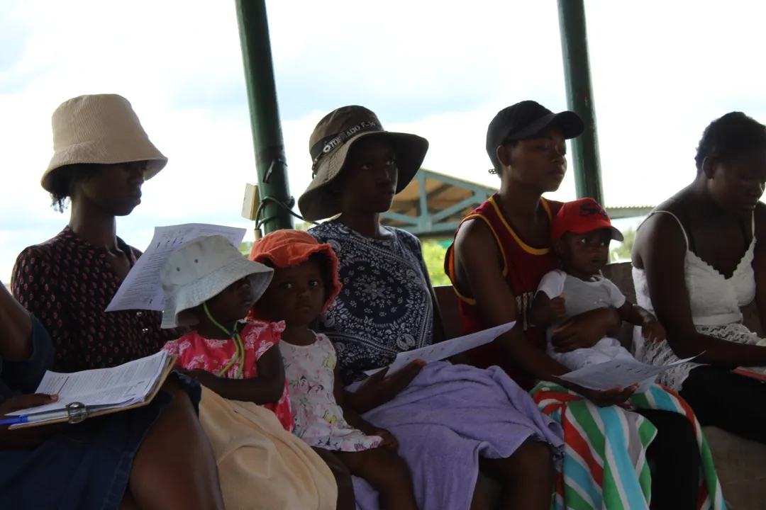 Young people listening during a Life Choices training session